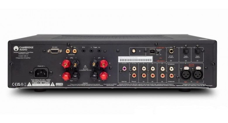 Integriran ojačevalec Cambridge Audio CXA81 MkII